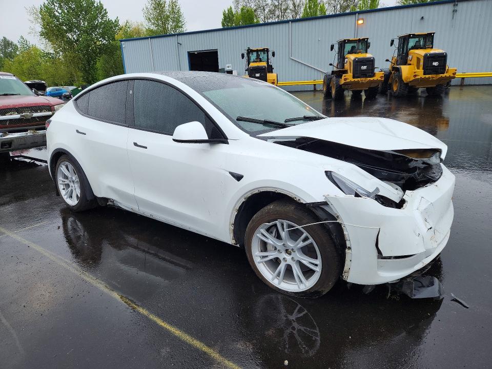 Продажа на аукционе авто 2023 Tesla Model Y, vin: 7SAYGDEEXPF815640, номер лота: 50428376