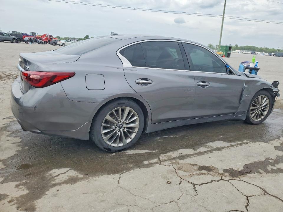 Продаж на аукціоні авто 2019 Infiniti Q50, vin: JN1EV7AR8KM552311, номер лоту: 50954586