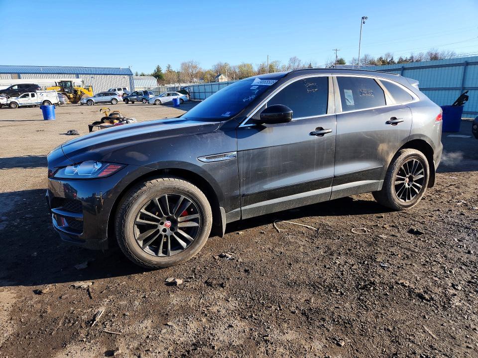 Продаж на аукціоні авто 2019 Jaguar F-pace, vin: SADCK2FX5KA355383, номер лоту: 49065506
