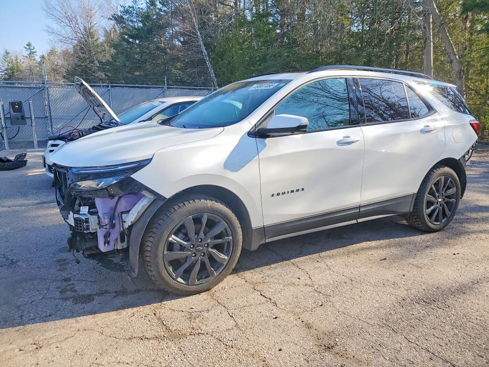 2022 Chevrolet Equinox მანქანა იყიდება აუქციონზე, vin: 2GNAXWEV8N6127320, აუქციონის ნომერი: 49807466