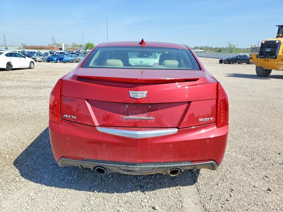 50635086 :رقم المزاد ، 1G6AB5SXXF0105968 vin ، 2015 Cadillac Ats مزاد بيع