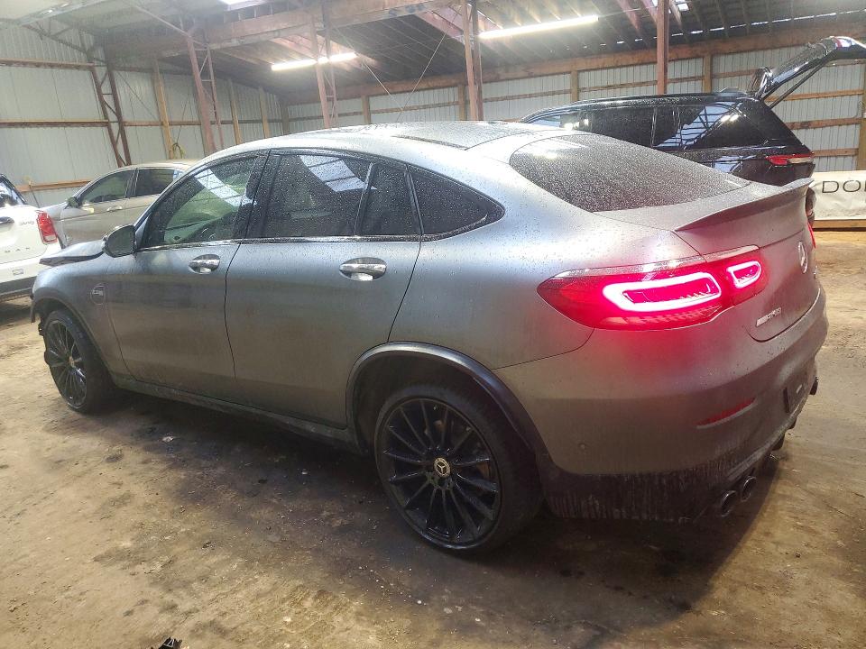 Продажа на аукционе авто 2022 Mercedes-benz Glc Coupe, vin: W1N0J6EB8NG072713, номер лота: 50126906