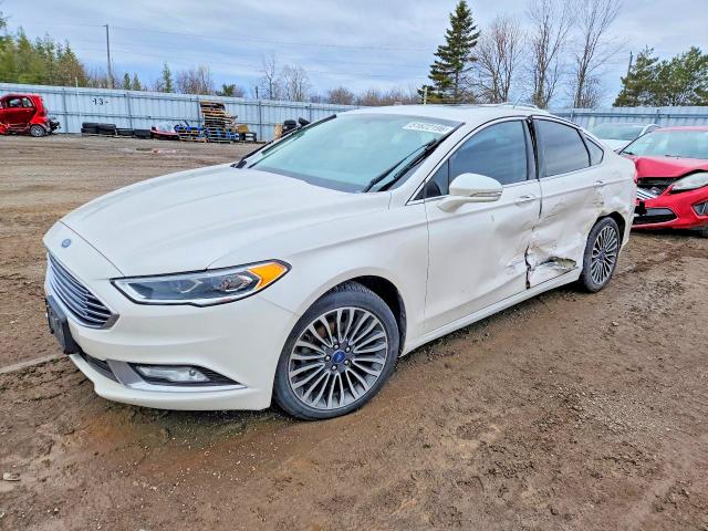 Продажа на аукционе авто 2017 Ford Fusion, vin: 3FA6P0T94HR152381, номер лота: 51622196