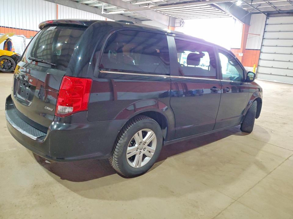 2019 Dodge Grand Caravan მანქანა იყიდება აუქციონზე, vin: 2C4RDGDG4KR649966, აუქციონის ნომერი: 51346566