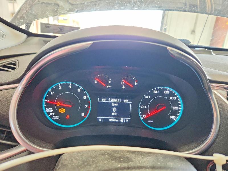 50228186 :رقم المزاد ، 1G1ZD5ST2LF122935 vin ، 2020 Chevrolet Malibu مزاد بيع