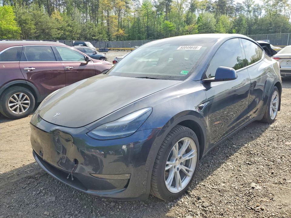Продажа на аукционе авто 2024 Tesla Model Y, vin: 7SAYGAEE4RF988684, номер лота: 50049646