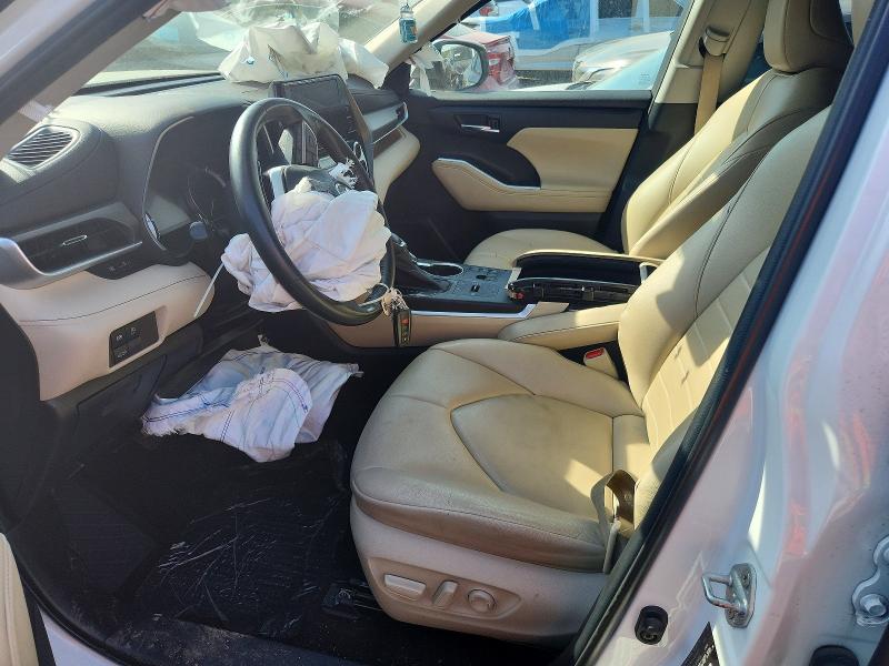 Auction sale of the 2023 Toyota Highlander, vin: 5TDKDRAHXPS005543, lot number: 48739206