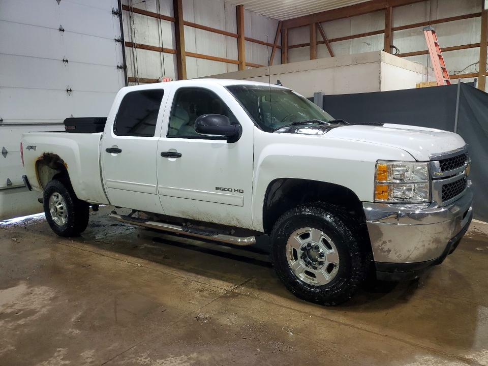 47966086 :رقم المزاد ، 1GC1KXCG0BF224689 vin ، 2011 Chevrolet Silverado مزاد بيع