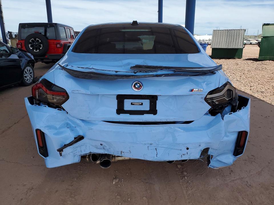 50756526 :رقم المزاد ، 3MF13DM04P8D14986 vin ، 2023 Bmw M2 مزاد بيع