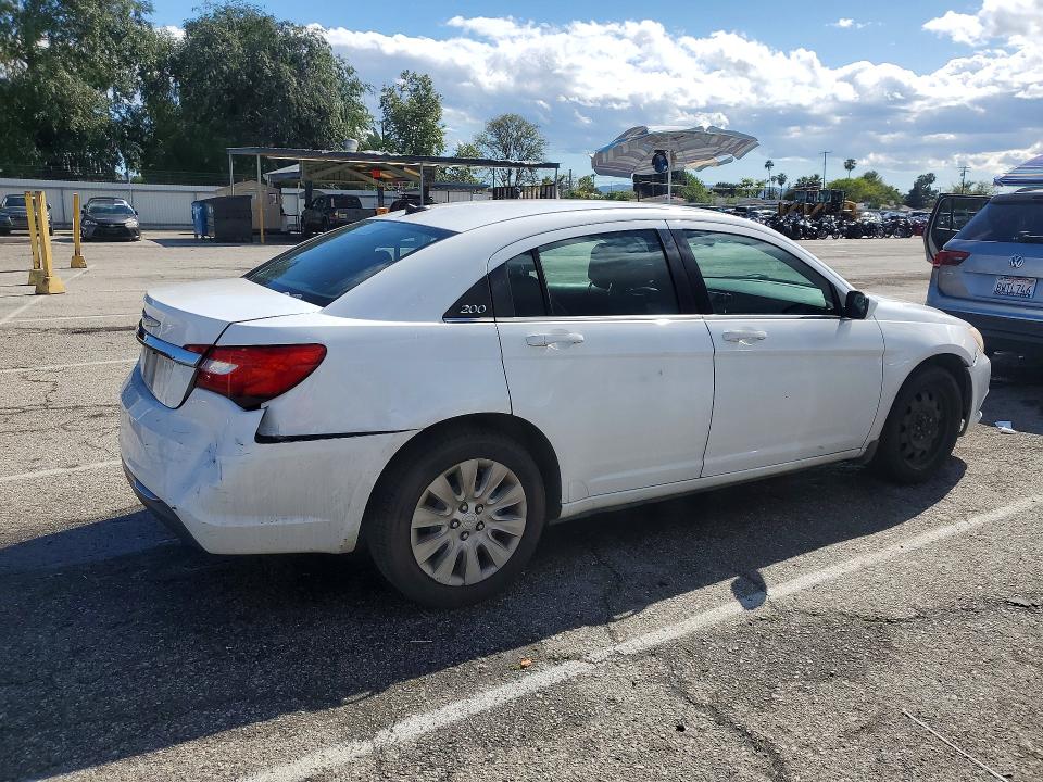 2014 Chrysler 200 მანქანა იყიდება აუქციონზე, vin: 1C3CCBAB3EN213023, აუქციონის ნომერი: 48166036