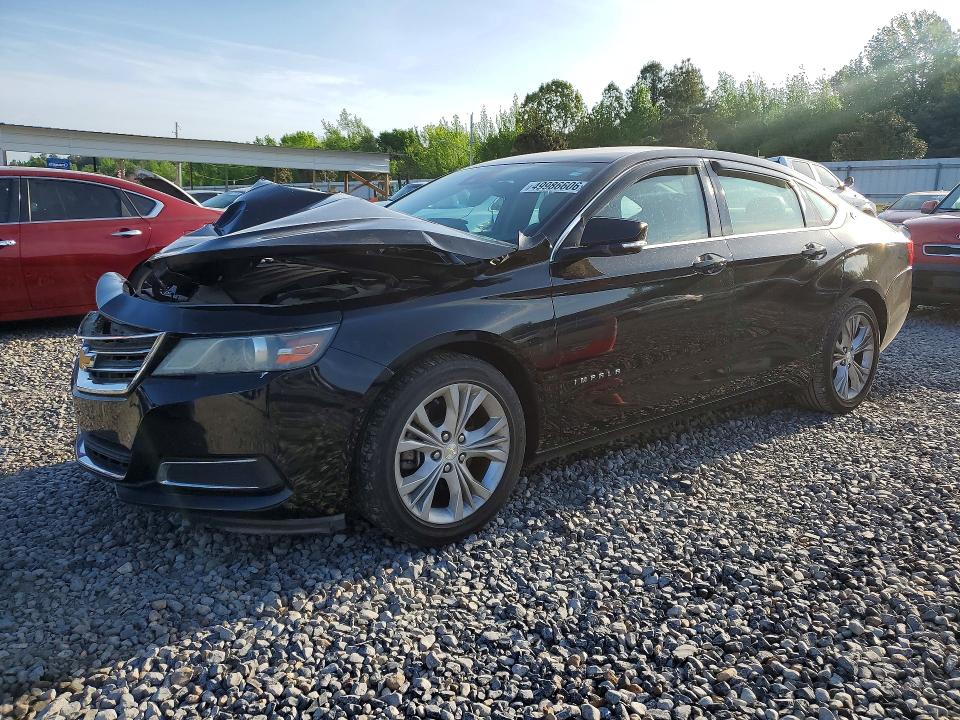 2014 Chevrolet Impala მანქანა იყიდება აუქციონზე, vin: 2G1125S37E9307738, აუქციონის ნომერი: 49986606