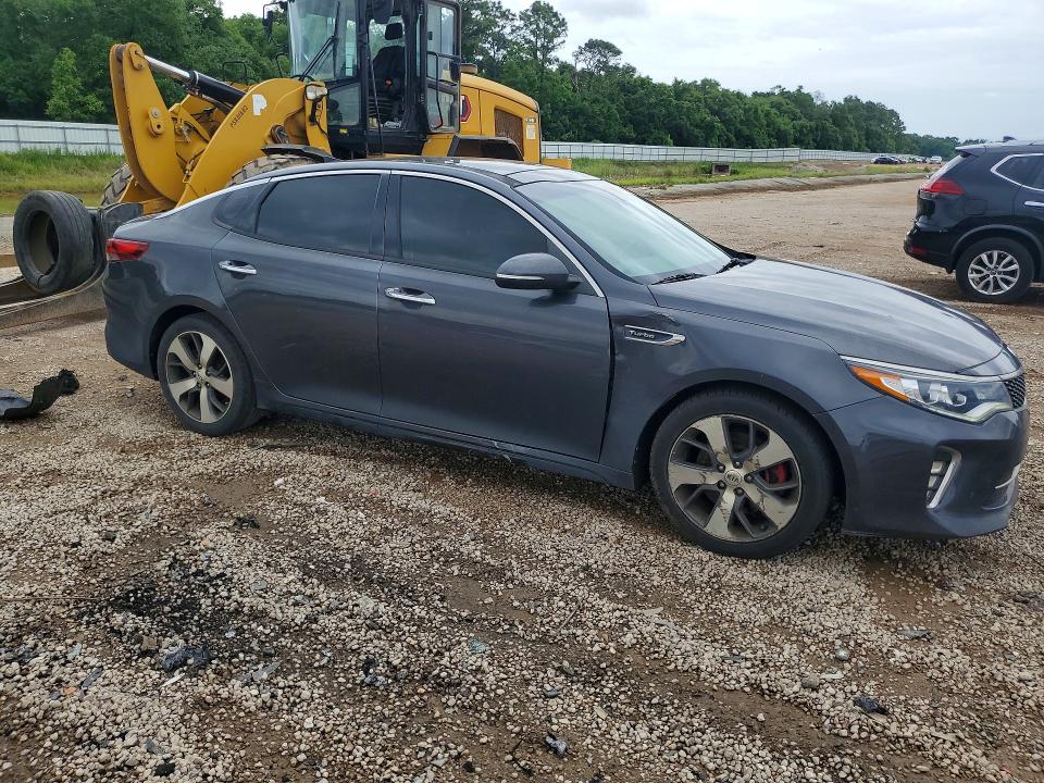 Продажа на аукционе авто 2018 Kia Optima, vin: 5XXGW4L20JG221955, номер лота: 51650226