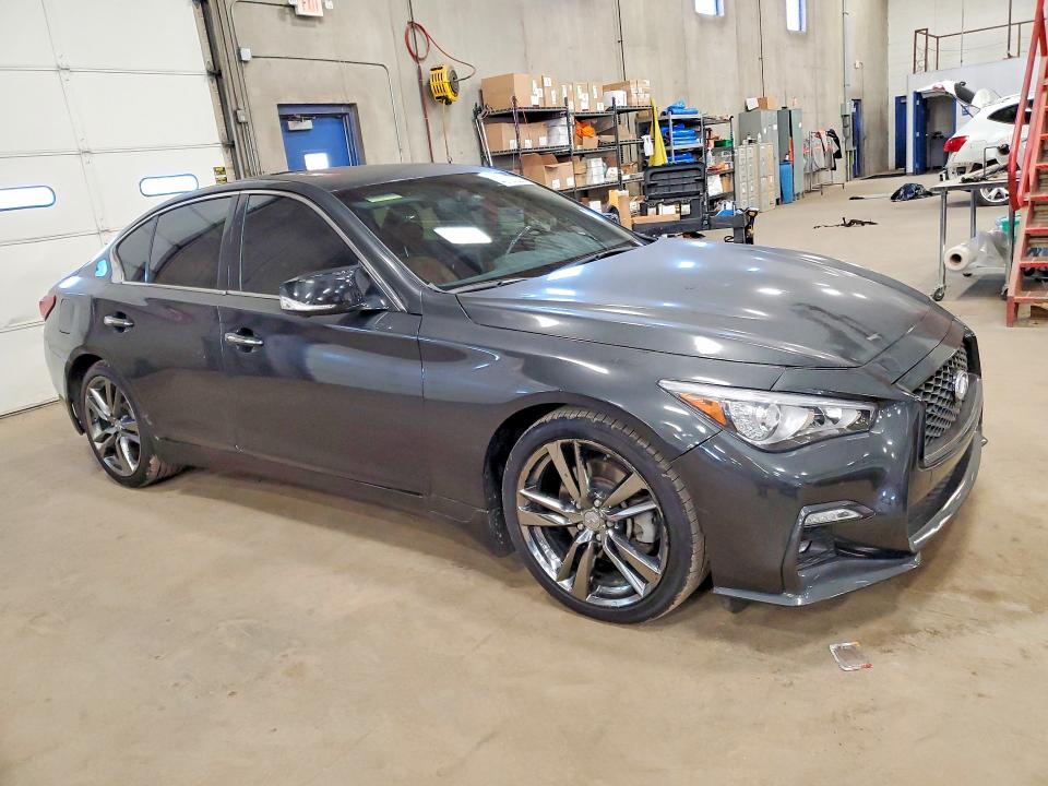 Продажа на аукционе авто 2021 Infiniti Q50, vin: JN1EV7CR5MM752479, номер лота: 49125236