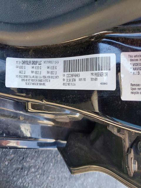 Продаж на аукціоні авто 2015 Chrysler 200, vin: 1C3CCCAB0FN604010, номер лоту: 51477616