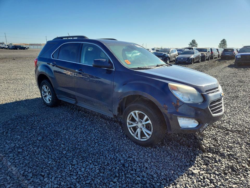 51643836 :رقم المزاد ، 2GNFLFEK5G6279971 vin ، 2016 Chevrolet Equinox مزاد بيع