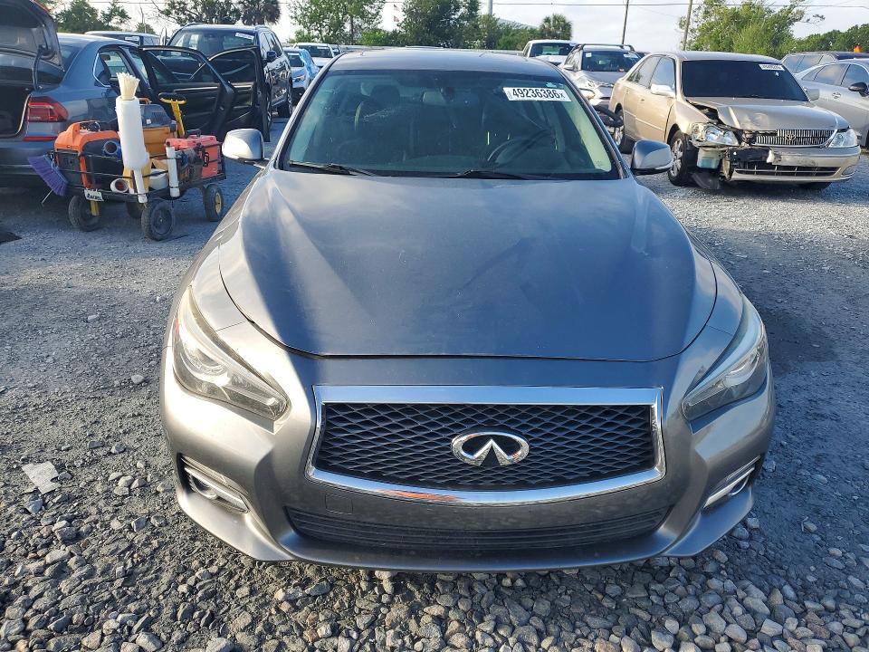 Продаж на аукціоні авто 2017 Infiniti Q50, vin: JN1EV7AR3HM830699, номер лоту: 49236386