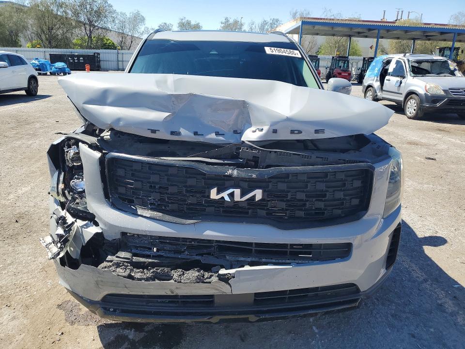 51904586 :رقم المزاد ، 5XYP3DHCXNG213194 vin ، 2022 Kia Telluride مزاد بيع