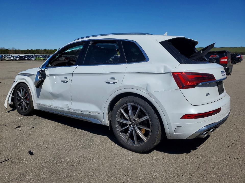 Продаж на аукціоні авто 2022 Audi Sq5, vin: WA1B4AFY9N2024075, номер лоту: 50401886