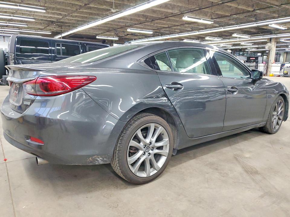 Продаж на аукціоні авто 2017 Mazda 6, vin: JM1GL1W55H1124897, номер лоту: 51496346