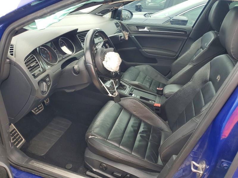 Продаж на аукціоні авто 2017 Volkswagen Golf R, vin: WVWVF7AU7HW152154, номер лоту: 48360576