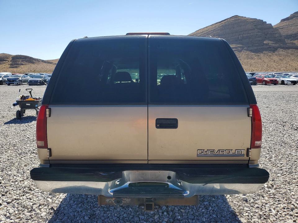 1995 Chevrolet Suburban მანქანა იყიდება აუქციონზე, vin: 3GNGC26K2SG102593, აუქციონის ნომერი: 51954656