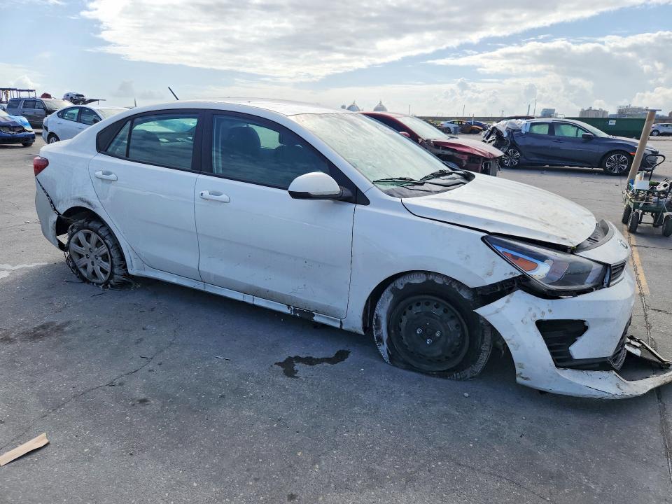 49925406 :رقم المزاد ، 3KPA24AD6ME378957 vin ، 2021 Kia Rio مزاد بيع