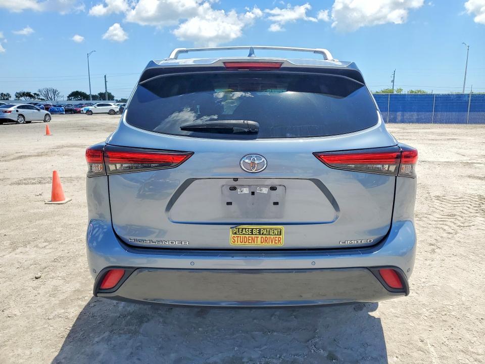 Aukcja sprzedaży 2023 Toyota Highlander, vin: 5TDKDRAHXPS001573, numer aukcji: 51342226