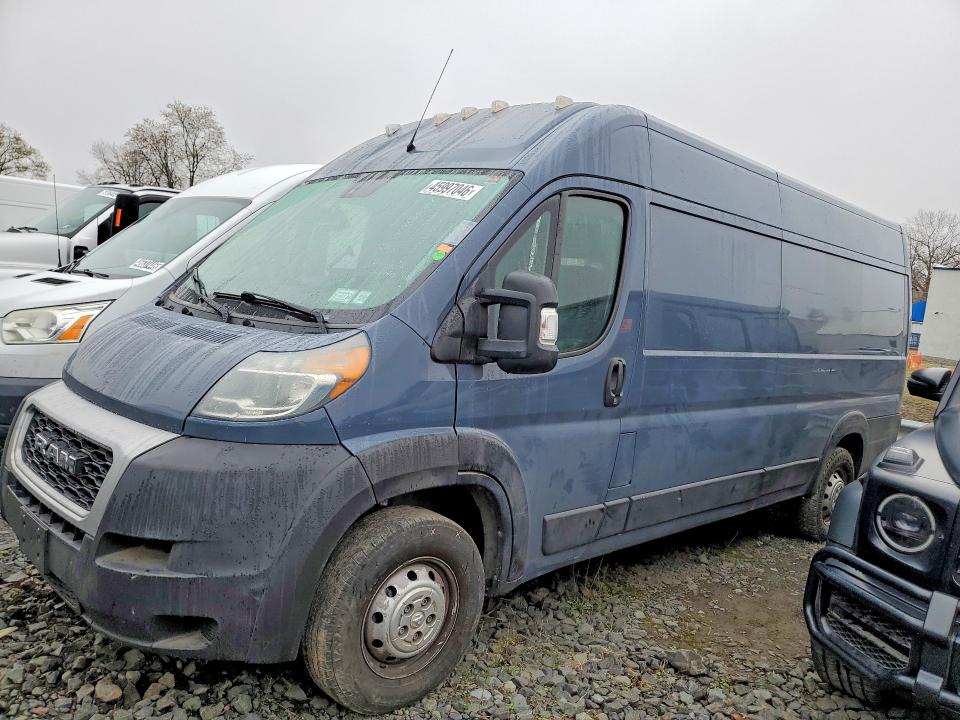 2021 Ram Promaster 3500 მანქანა იყიდება აუქციონზე, vin: 3C6MRVJG0ME587417, აუქციონის ნომერი: 45997046