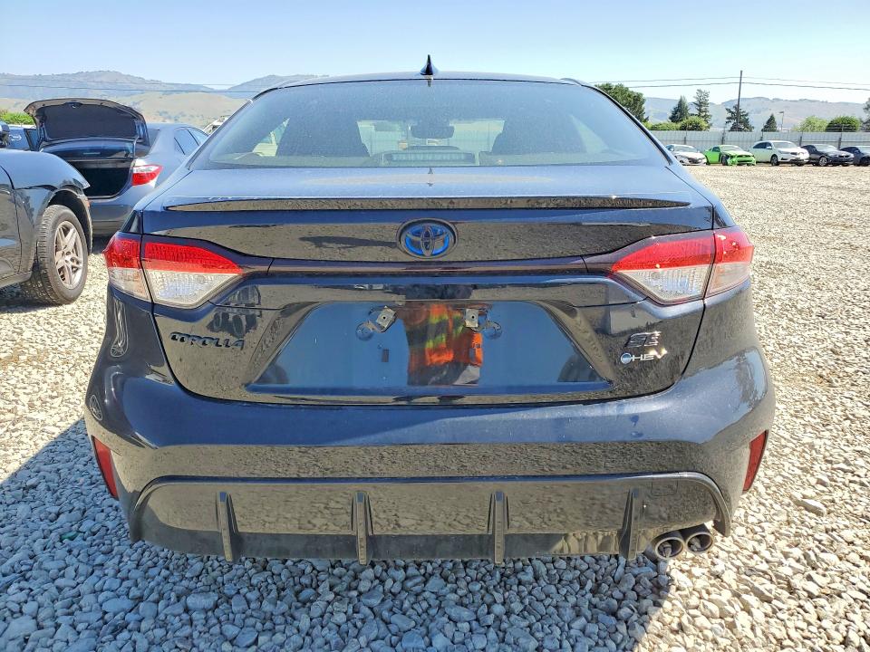 Aukcja sprzedaży 2025 Toyota Corolla Hybrid, vin: JTDBCMFE5SJ039657, numer aukcji: 48731416