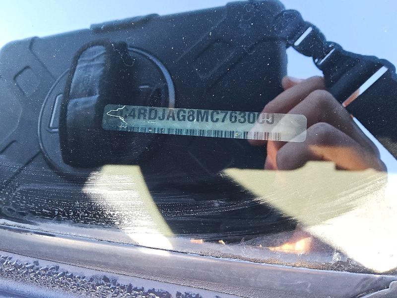 Продажа на аукционе авто 2021 Dodge Durango, vin: 1C4RDJAG8MC763000, номер лота: 50649006
