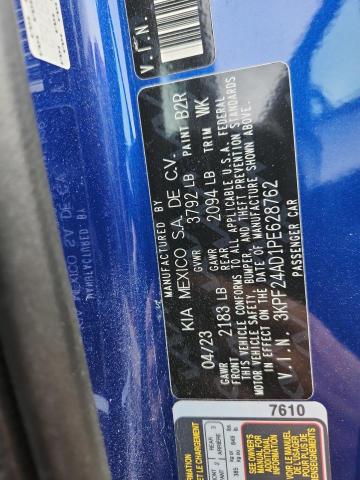 Продаж на аукціоні авто 2023 Kia Forte, vin: 3KPF24AD1PE628762, номер лоту: 50335926