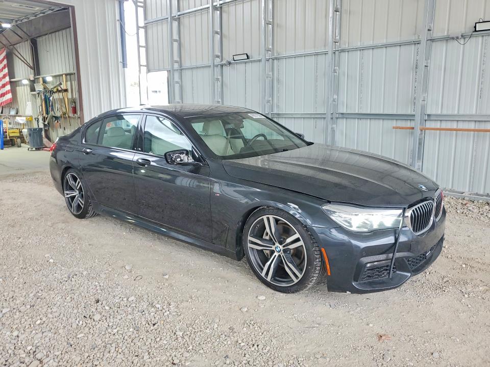 48931836 :رقم المزاد ، WBA7E2C58KB217299 vin ، 2019 Bmw 740 مزاد بيع