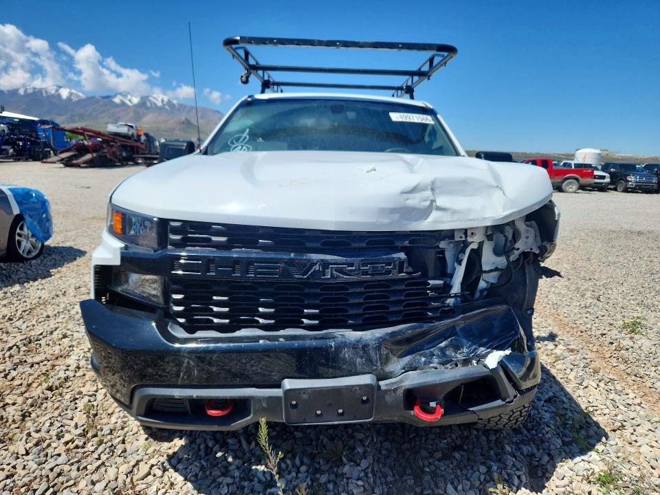 2020 Chevrolet Silverado მანქანა იყიდება აუქციონზე, vin: 1GCPYCEF8LZ165929, აუქციონის ნომერი: 49971566
