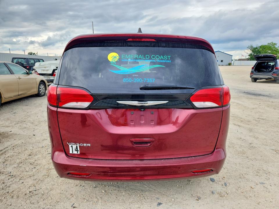 Продаж на аукціоні авто 2022 Chrysler Voyager, vin: 2C4RC1CG7NR223615, номер лоту: 51880566