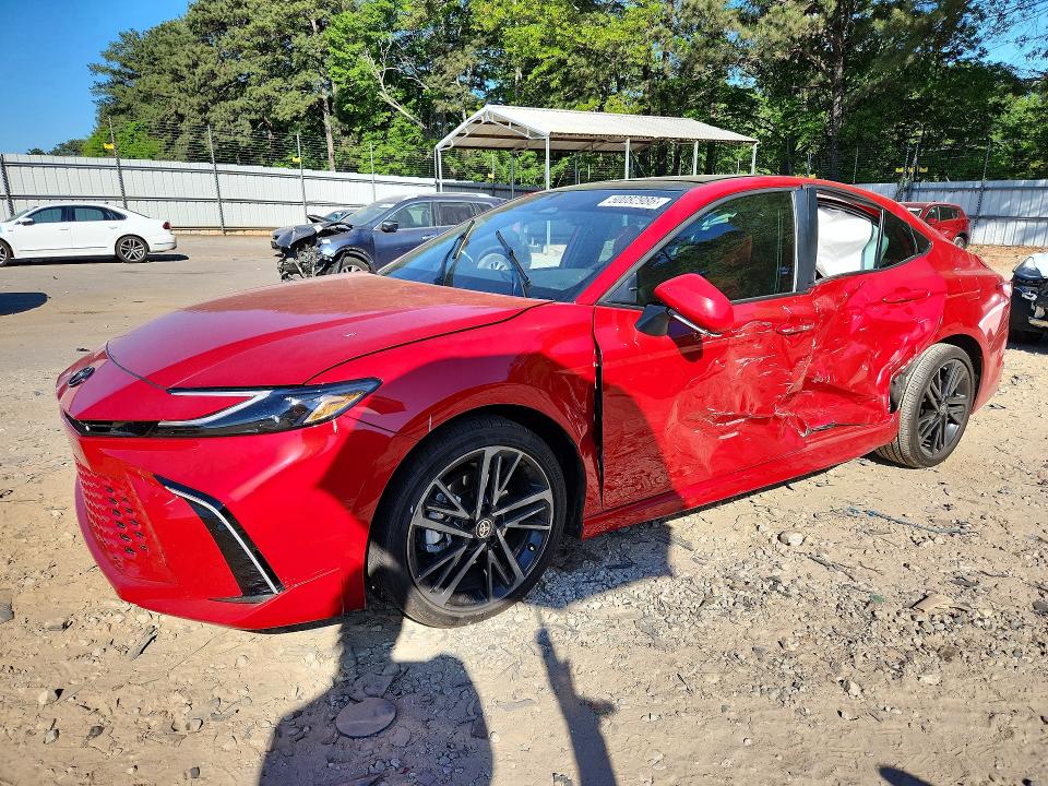 50082986 :رقم المزاد ، 4T1DAACK4TU261822 vin ، 2026 Toyota Camry مزاد بيع