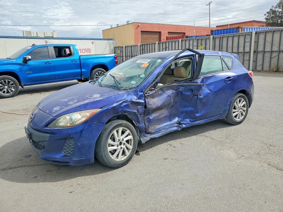 48486466 :رقم المزاد ، JM1BL1L73D1747462 vin ، 2013 Mazda 3 مزاد بيع