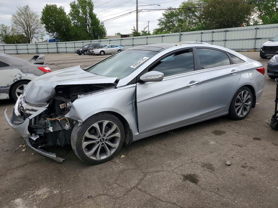 Продаж на аукціоні авто 2013 Hyundai Sonata, vin: 5NPEC4AB3DH617695, номер лоту: 49953126