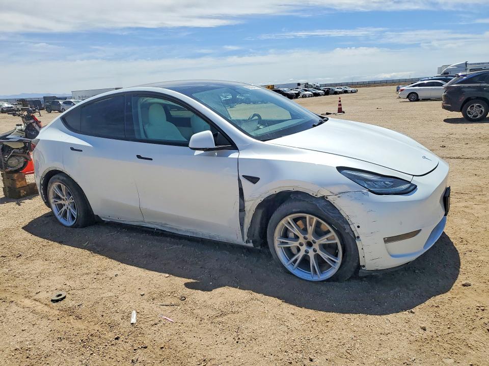 Aukcja sprzedaży 2021 Tesla Model Y, vin: 5YJYGDED9MF107024, numer aukcji: 48243466