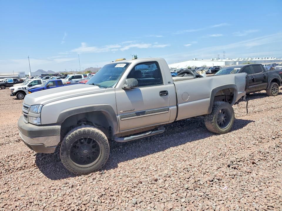 Продаж на аукціоні авто 2005 Chevrolet Silverado, vin: 1GCHC24U75E180963, номер лоту: 50128416