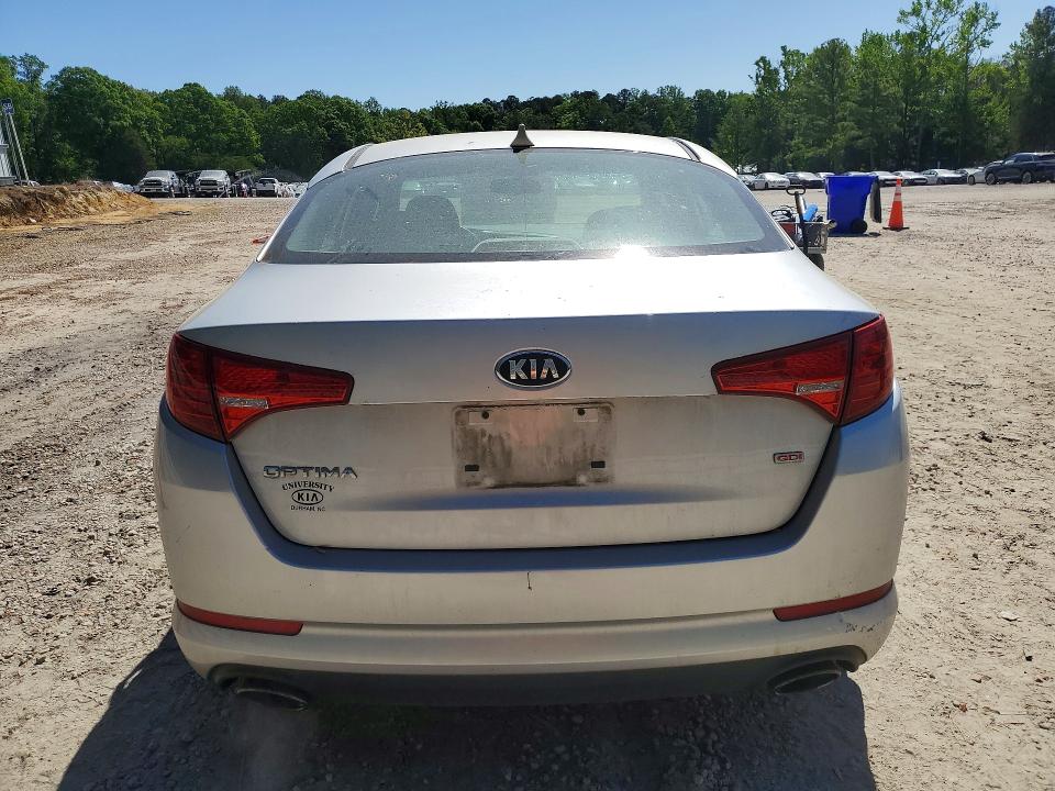 Продажа на аукционе авто 2013 Kia Optima, vin: KNAGM4A71D5353715, номер лота: 49715066