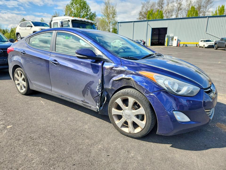 Продажа на аукционе авто 2013 Hyundai Elantra, vin: 5NPDH4AE2DH215707, номер лота: 50256896