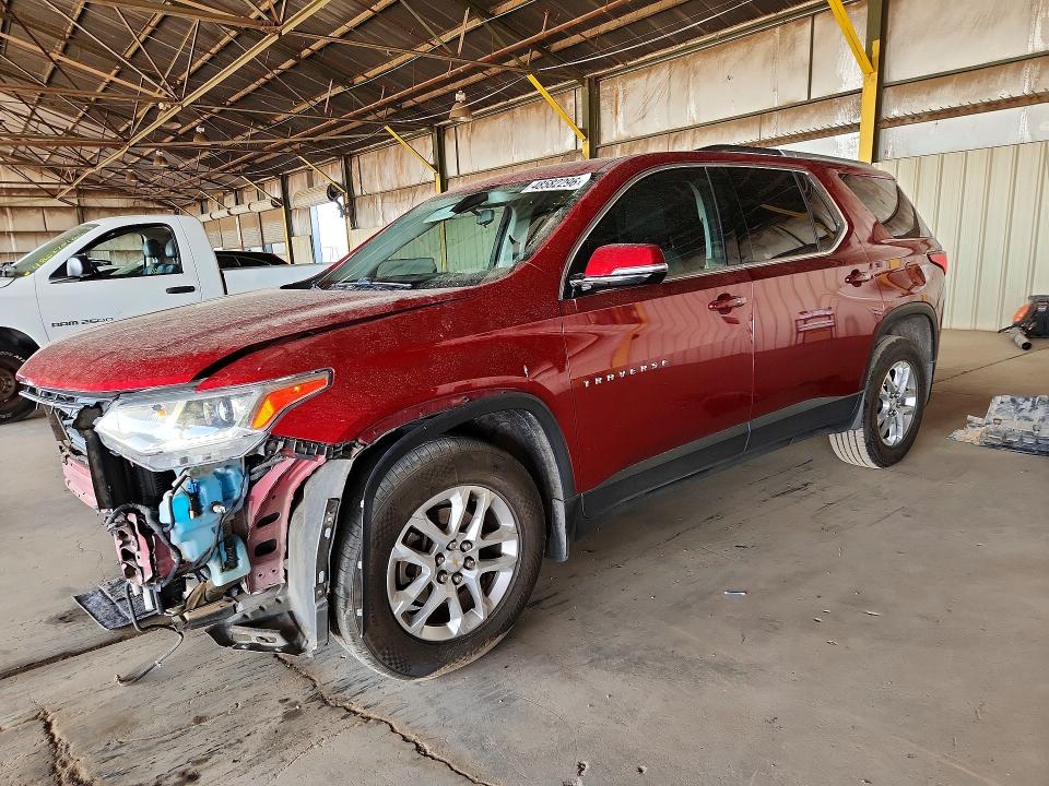 Aukcja sprzedaży 2018 Chevrolet Traverse, vin: 1GNERGKW0JJ238360, numer aukcji: 48582296
