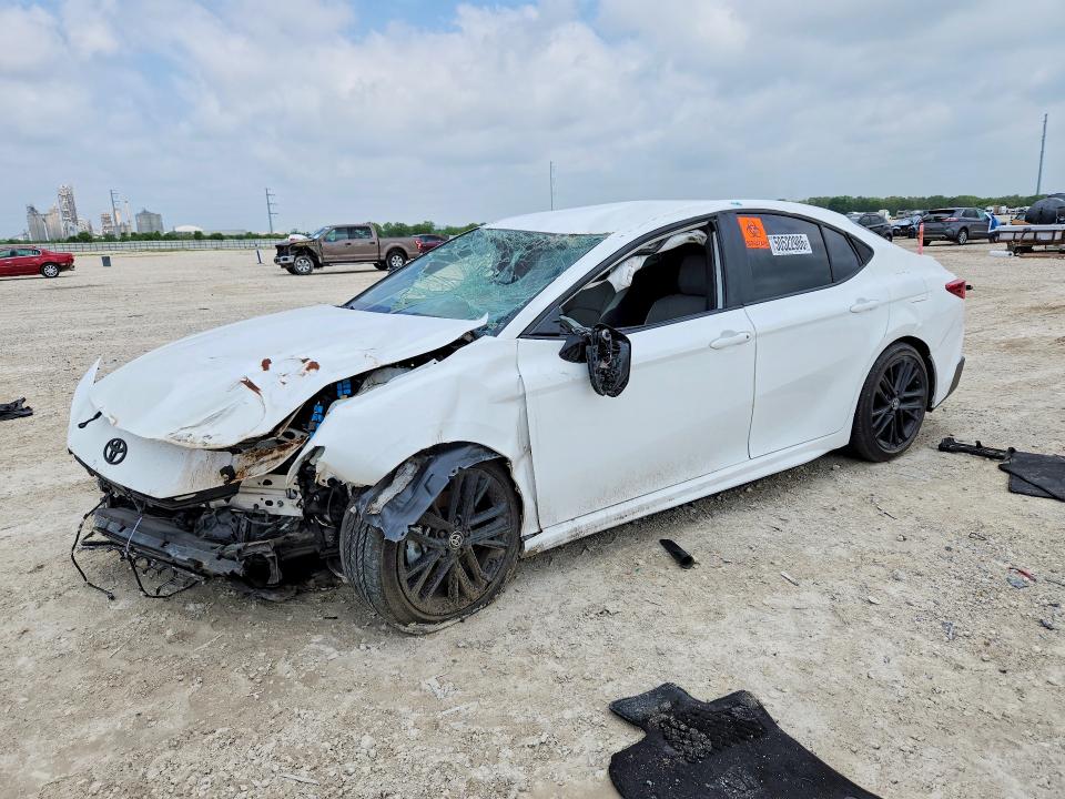 2025 Toyota Camry მანქანა იყიდება აუქციონზე, vin: 4T1DAACK2SU038225, აუქციონის ნომერი: 50522986