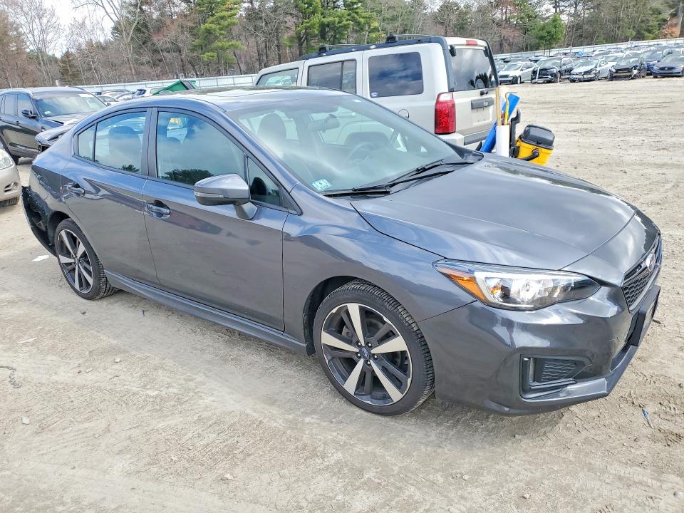 48504156 :رقم المزاد ، 4S3GKAM62K3608777 vin ، 2019 Subaru Impreza مزاد بيع