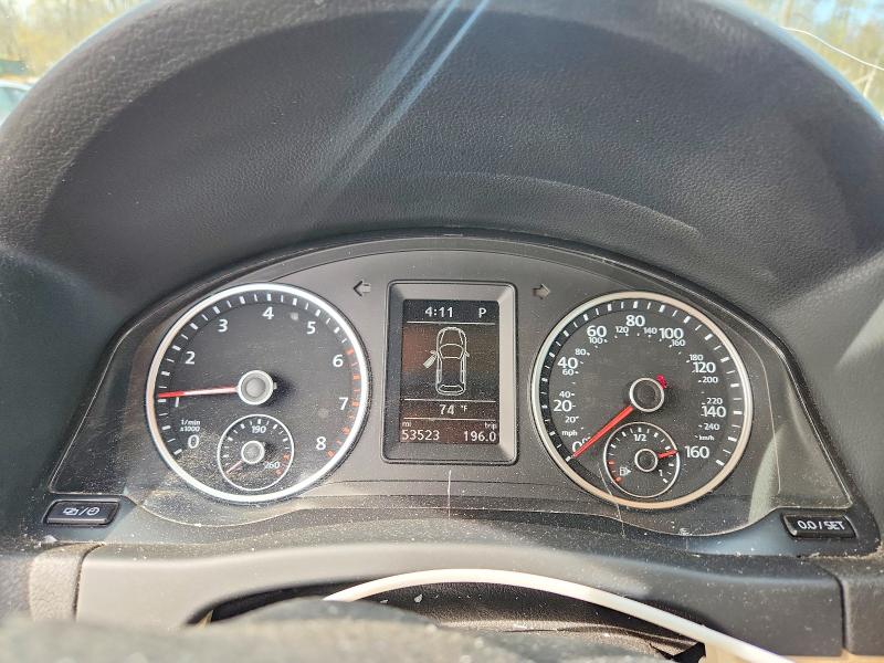 50899166 :رقم المزاد ، WVGBV7AX0GW559873 vin ، 2016 Volkswagen Tiguan مزاد بيع