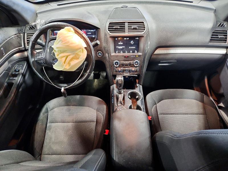 50508576 :رقم المزاد ، 1FM5K8D88JGC15967 vin ، 2018 Ford Explorer مزاد بيع