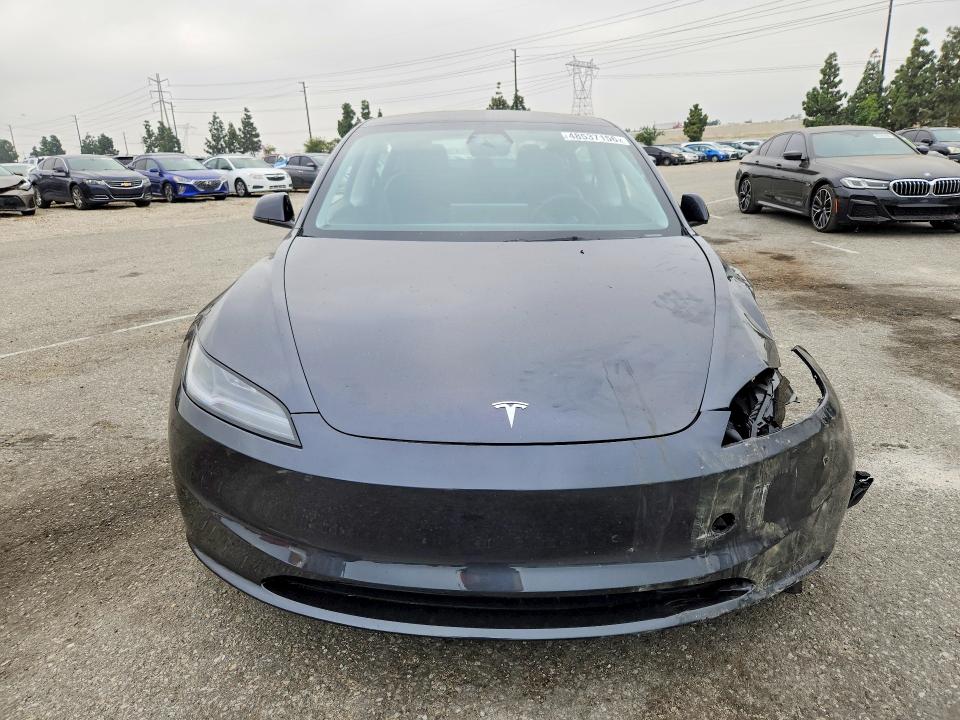 Aukcja sprzedaży 2025 Tesla Model 3, vin: 5YJ3E1EA7SF046306, numer aukcji: 48537156