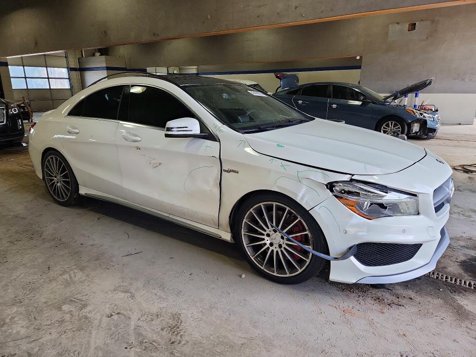 48498936 :رقم المزاد ، WDDSJ5CB6EN057626 vin ، 2014 Mercedes-benz Cla مزاد بيع