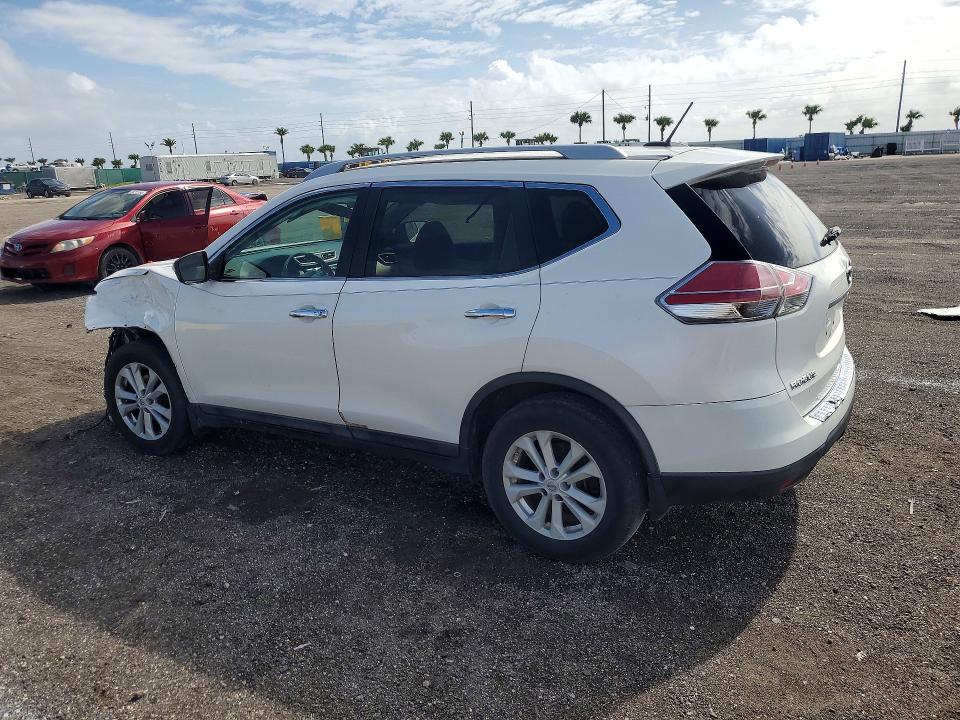 48893936 :رقم المزاد ، 5N1AT2MT2EC776076 vin ، 2014 Nissan Rogue مزاد بيع