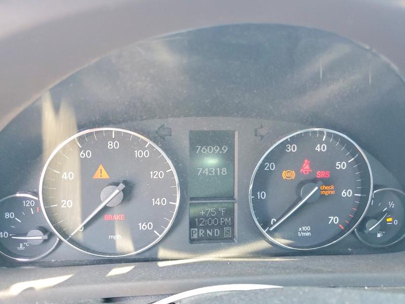 Продаж на аукціоні авто 2006 Mercedes-benz C, vin: WDBRF52H26A849246, номер лоту: 51925916